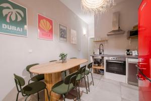 Rustic Cool Interior Design en Plaza España al pie de Gran Vía