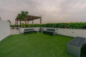 Peaceful and Cozy Studio, Burj Khalifa View