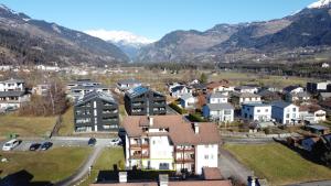 Am Knotenpunkt zu vielen Bündner Skigebieten