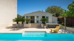 Beautiful Villa Bruna with jacuzzi in Porec