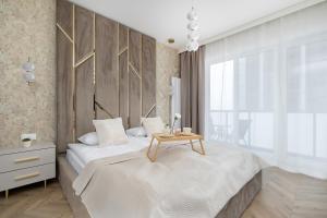 Eleganckie Apartamenty z Parkingiem w Centrum Katowic Przy Rynku by Noclegi Renters