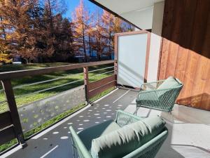 Studio idéal pour 4, au pied des pistes avec grande terrasse - FR-1-546-54