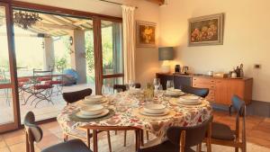 Pool Villa With Animals Near Sutri