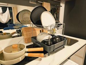 Chiang Mai 1-bed new condo, pool view