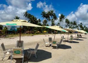 Carneiros Atlântico Resort 4125 Praia dos Carneiros Beira-mar - Tamandaré Próx à Igrejinha