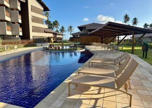 Flat 4125 - Carneiros Atlântico Resort Beira-mar
