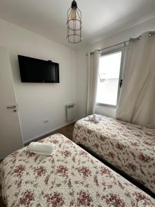 Departamento en frente a la playa en necochea