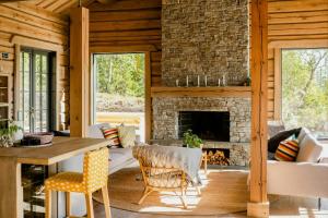 Log House With Sauna And Fireplace In Bydalen