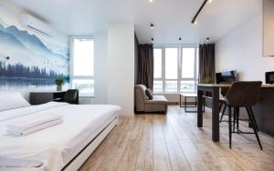 Nyvky Like Home - Нивки Парк простора студія 40-3