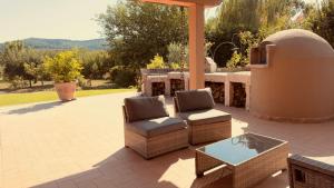 Eight-Hectare Estate With Animals Near Sutri