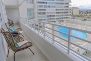 Departamento nuevo en condominio Costa Pacifico