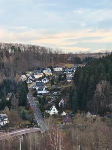 GlückAufBud Schwarzenberg WLAN Netflix Stellplatz
