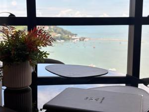 Studio com vista mar para até 3 pessoas em Itapema