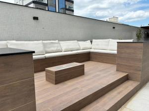 Studio com vista mar para até 3 pessoas em Itapema