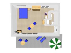 Apartment Garten Bungalow by Interhome