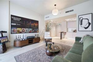 The Poet Den with 120 inch screen