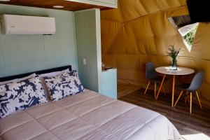 Glamping Domo Tinaja y Piscina Climatizada II