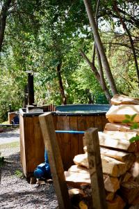 Glamping Domo Tinaja y Piscina Climatizada II