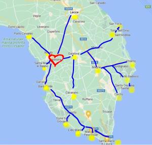 Casa Soleluna Salento