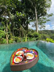 1 BR Vishnu Villa - Jungle Retreat with shared pool