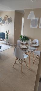 Cómodo y acogedor departamento, cercano centros comerciales y estación de trenes