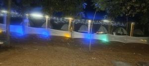 Eagle Swimming Pool Tent Stay