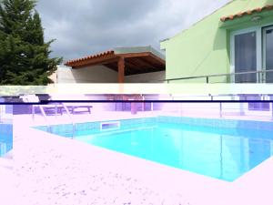 Apartment Wohnung in Ljubač mit Großem Garten by Interhome