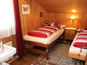 Holiday Home Chalet Gletscherfloh by Interhome