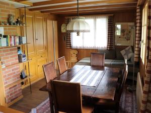 Holiday Home Chalet Gletscherfloh by Interhome