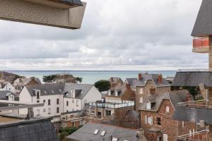 Le Verdelet - Vue mer plein centre du Val André