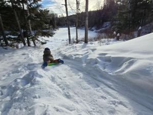 Chalet COEUR de loup avec spa