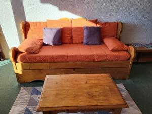 Appartement 44 m2 4 pers à lAlpe dHuez, skis aux pieds