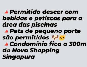 Jardins das Thermas - Caldas Novas Vista para piscina