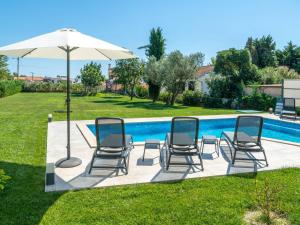 Holiday Home Villa K mit Jacuzzi auf dem Dach und Meerblick by Interhome