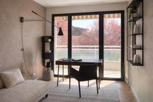 Séjour réussi à deux pas de Genève appartement 57m2