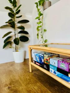 Ruime studio met eigen ingang en private badkamer