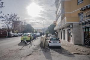 Pietralata house camera righe