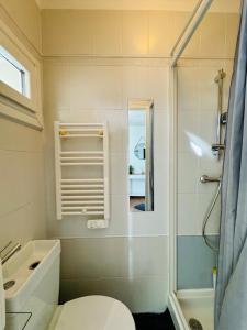 Studio lumineux avec balcon - Calme et idéal