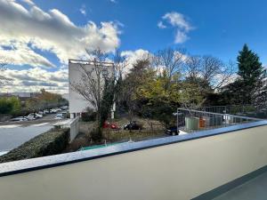 Studio lumineux avec balcon - Calme et idéal
