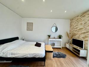 Studio lumineux avec balcon - Calme et idéal