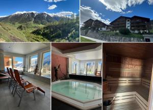 Cozy Studio with Wellness in Goms