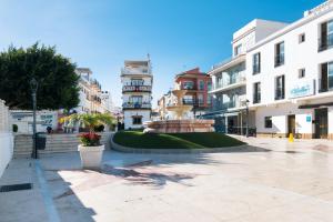 Typical fishermen house on La Carihuela beach