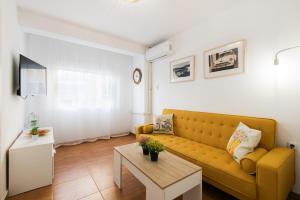 Typical fishermen house on La Carihuela beach