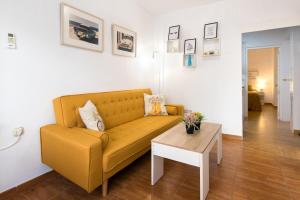 Typical fishermen house on La Carihuela beach