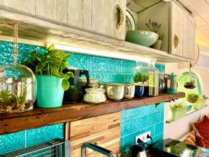 Tiny bohemian lodge at lake Balaton