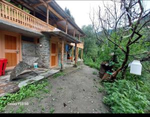 Swaranya Cabin wood cottage