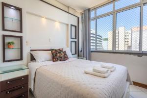 Apto no Centro c Vista para a Catedral VQ2034