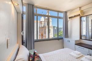 Apto no Centro c Vista para a Catedral VQ2034