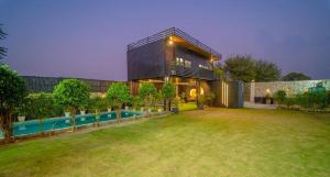 3BHK Farmstay Villa with Private Pool Sikar Road Jaipur