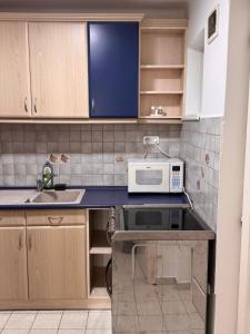 Panorama apartman Zamardi, kilatas a tora, terasz